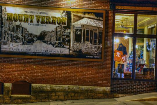 Historic Mt Vernon