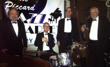 Picture of the band (Eddie Piccard Jazz Quartet)