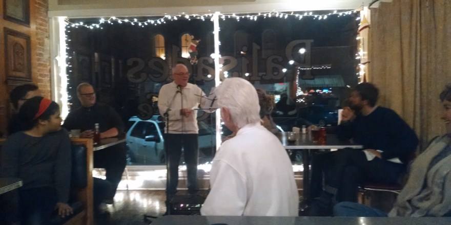 Writers Night at the Pal hosted by Joe Jennison