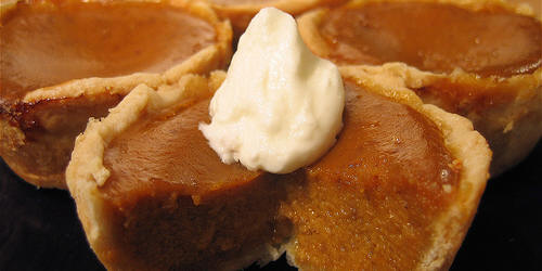 Photo of pumpkin pie