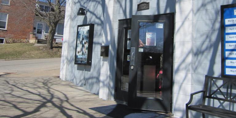 Bijou Movie Theater Entrance