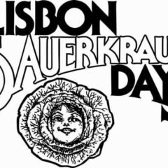 Lisbon Sauerkraut Days Logo