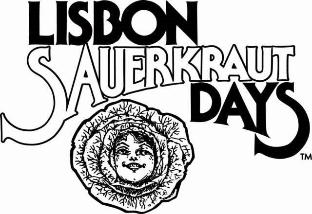 Lisbon Sauerkraut Days Logo
