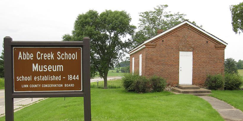Abbe Creek School Museum - Mount Vernon, Iowa