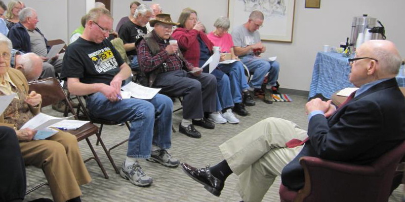 Dick Peters presents the Battle at Gettysburg at Mount Vernon Bank and Trust