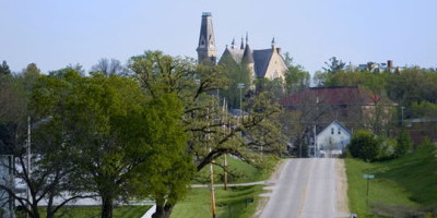 View of Mount Vernon