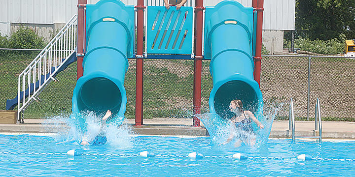 Mount Vernon Swimming Pool Slides