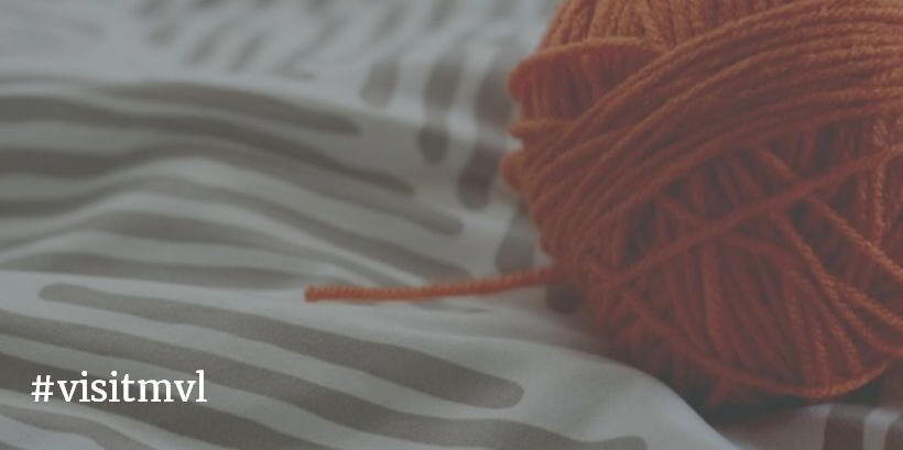orange yarn