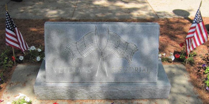 Veterans Memorial Marker