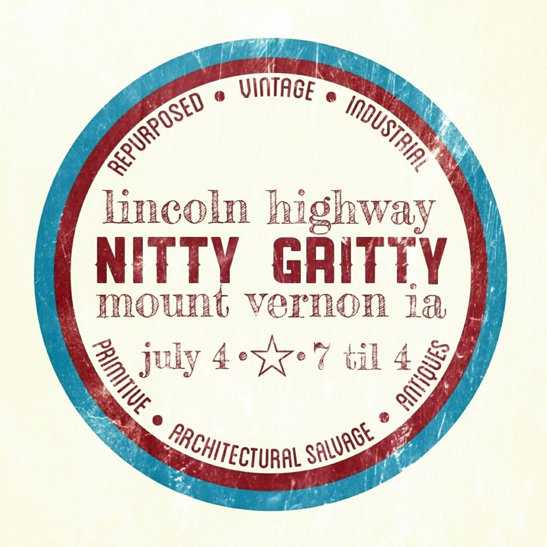 logo for Lincoln Highway Nitty Gritty event