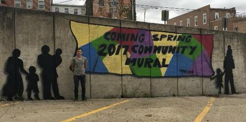 Coming Spring 2017 Community Mural