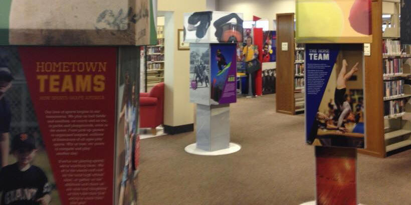 Hometown Teams Display