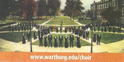 Photo of Wartburg College Choir