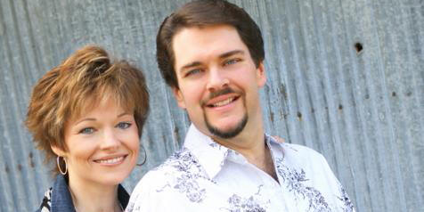 Gospel music artists Phil and Pam