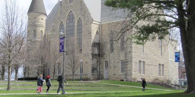 Cornell College King Chapel