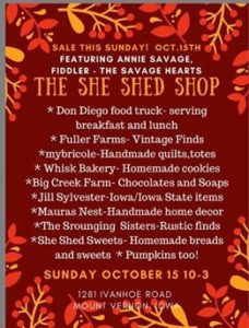 The She Shed Shop Sale