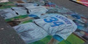 Bryce Cox won 1st Place at Chalk the Walk 2017