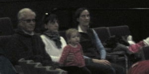 Audience at Balderdash Ditty First Street Community Center Uptown Theatre
