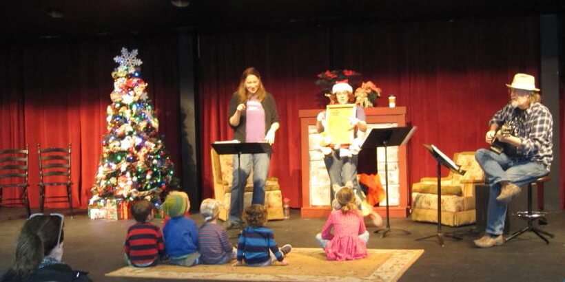Balderdash Ditty Performance at the First Street Community Center
