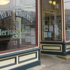 Lisbon Public Library and Heritage Hall