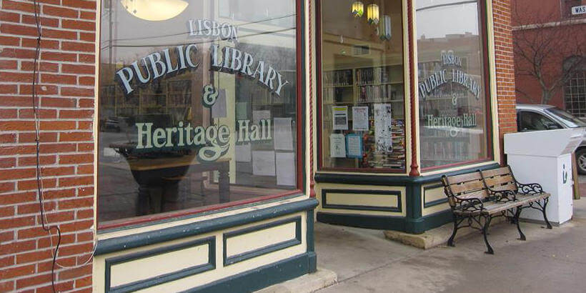 Lisbon Public Library and Heritage Hall