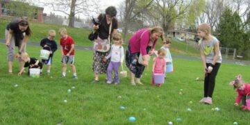 Easter Egg Dash April 2017