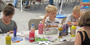 LHAF Kids Art Table