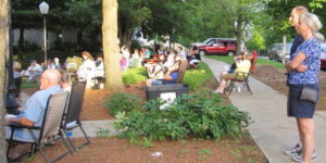 Attendees at Tuneful Tuesday Concert