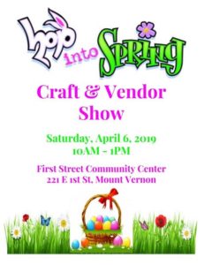 Hop Into Spring Craft and Vendor Show