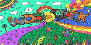 Woodstock art