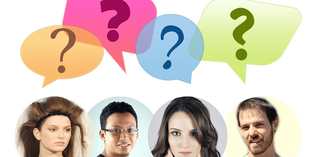 people with questions