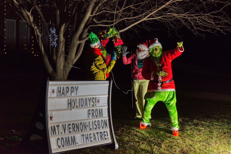 cast members for Magical Night - The Grinch