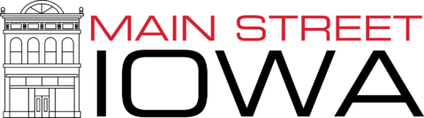 Logo for Main Street Iowa