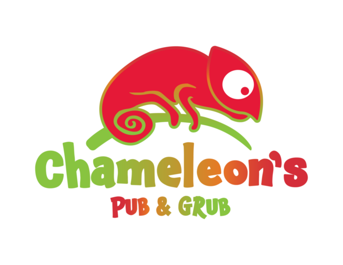 graphic image of chameleon