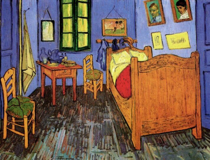 Vincent Van Gogh's painting