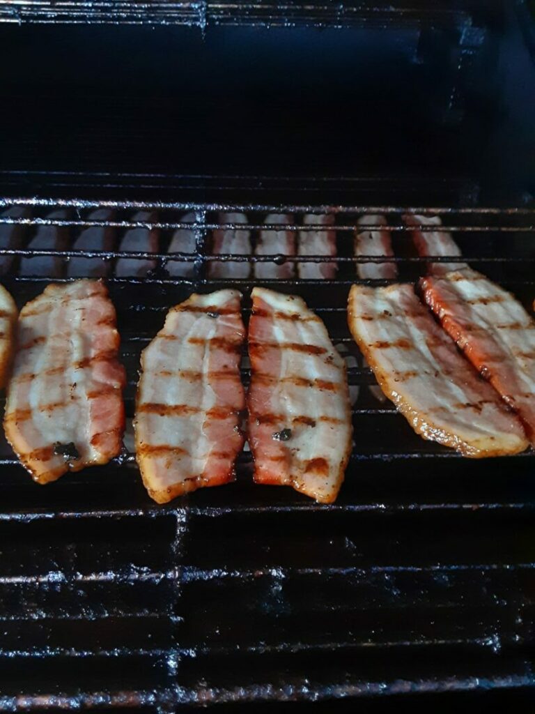 BBBQ meat on grill 768x1024