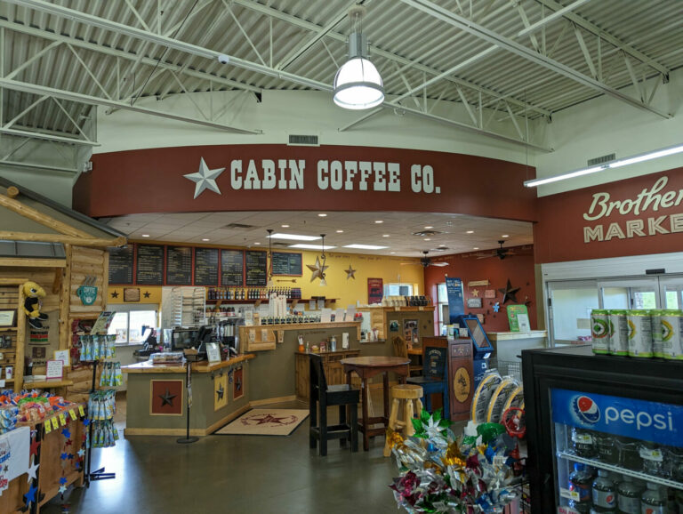 Cabin Coffee inside.1 768x578