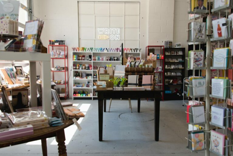 Iron Leaf Press inside the store 768x513
