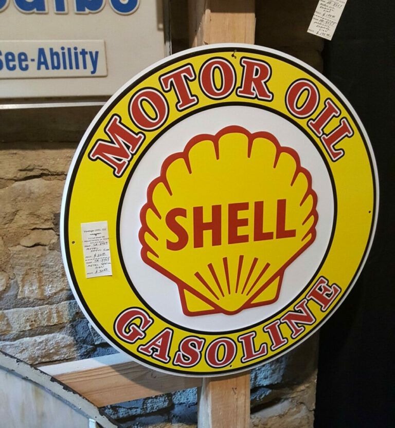 Vintage 1891 Shell Motor Oil use 768x833