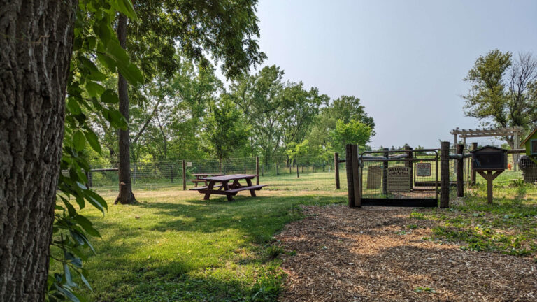 Nancy Doreen Huffman Dog Park entrance.1 768x432