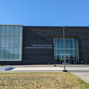 Lester Buresh Family Community Wellness Center - Entrance