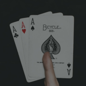 Playing Cards 3 Aces