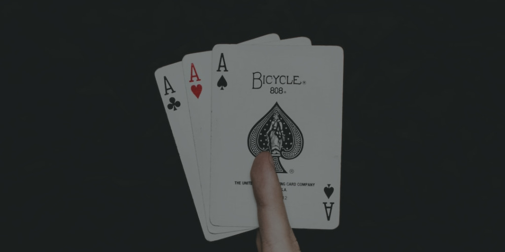 Playing Cards 3 Aces