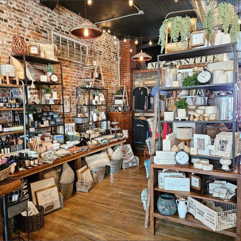 Glyn Mawr The Local interior shop 3 768x771