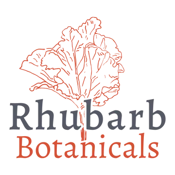Rhubarb Botanicals Logo