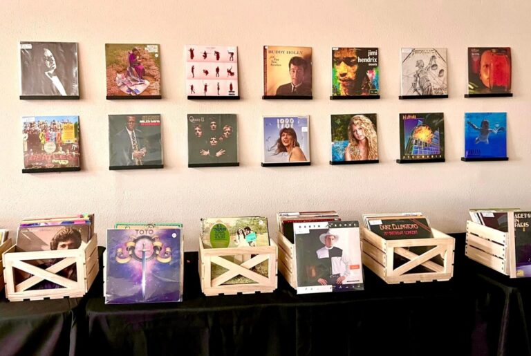 wall and records 768x515