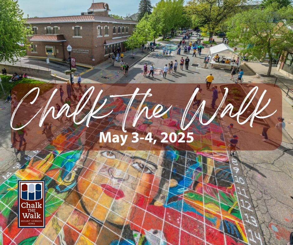 Chalk the Walk 2025