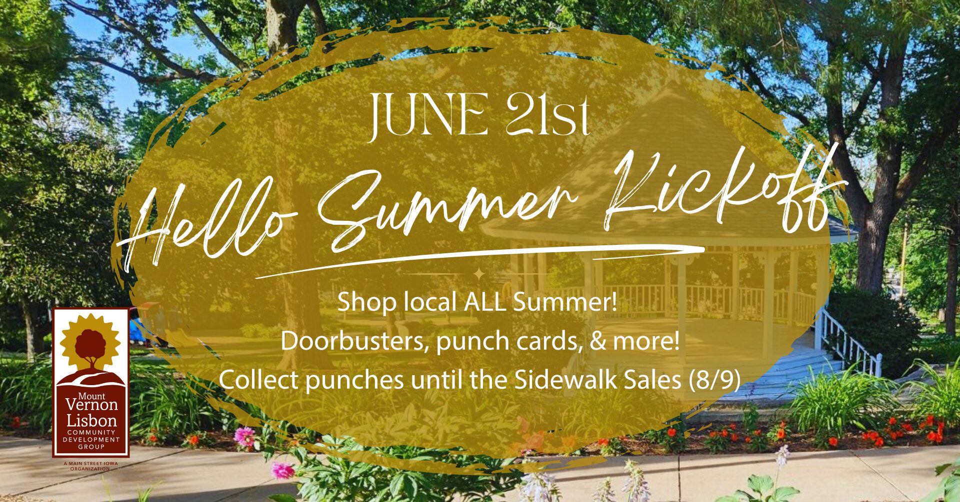 hello summer shopping kickoff