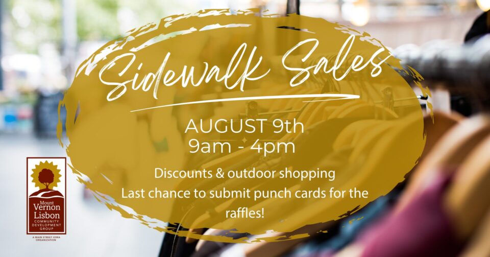 Sidewalk Sales