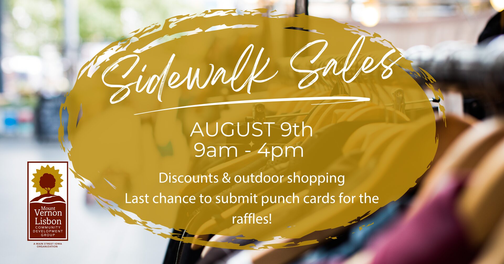 Sidewalk Sales